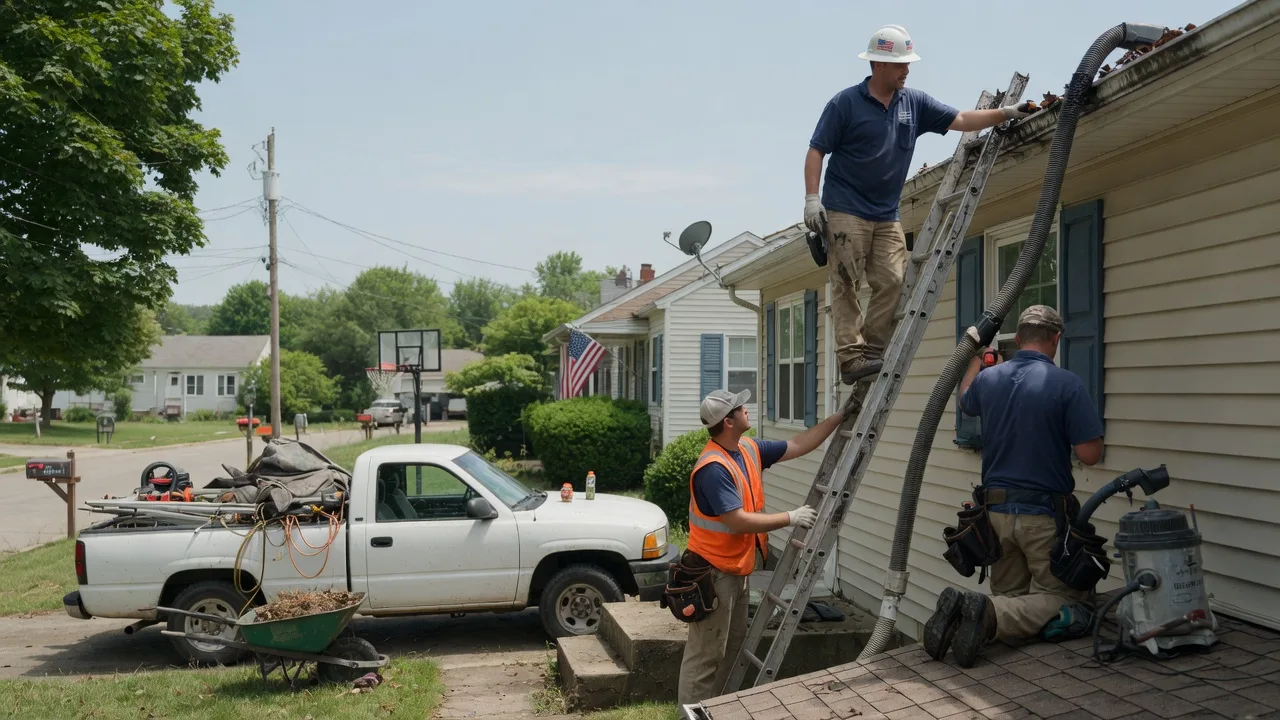 Gutter Installation in Elwin, IL near me